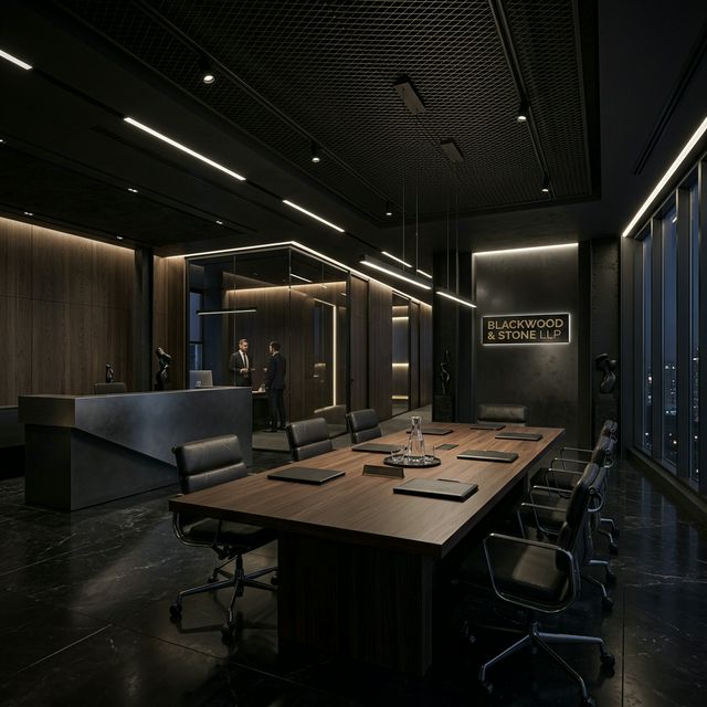 Arquitectura Minimalista Abogady